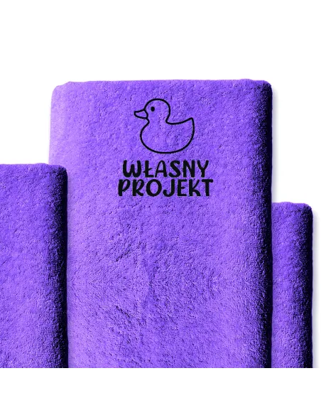 Ręcznik z HAFTEM Haftowany Personalizowany ręcznik LOGO firmy hotel 140x70 cm 5 szt dużo kolorów