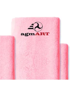 Ręcznik z TWOIM LOGO personalizowany Haft 100x50 cm firmowy hotelowy różne kolory