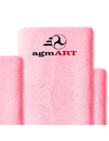 Ręcznik z TWOIM LOGO personalizowany Haft 100x50 cm firmowy hotelowy różne kolory