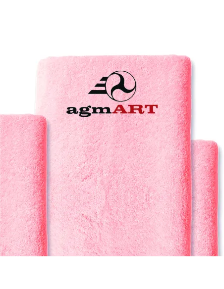 Ręcznik z TWOIM LOGO personalizowany Haft 100x50 cm firmowy hotelowy różne kolory