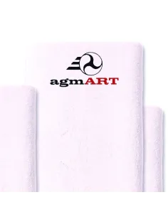 Ręcznik z TWOIM LOGO NAPISEM personalizowany Haft 100x50 cm hotelowy bawełna