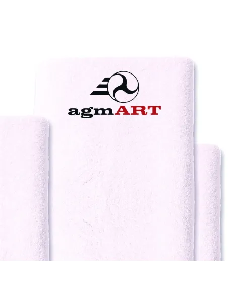 Ręcznik z TWOIM LOGO NAPISEM personalizowany Haft 100x50 cm hotelowy bawełna