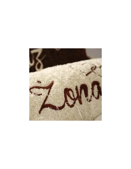 Ręcznik z TWOIM LOGO NAPISEM personalizowany Haft 100x50 cm hotelowy bawełna