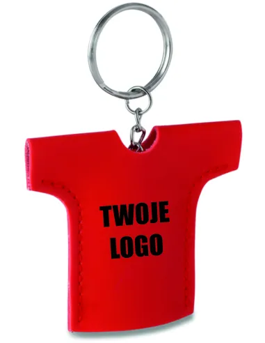 Brelok koszulka reklamowy gadżet TWOJE LOGO NADRUK GRAFIKA 50 sztuk