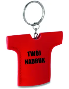 Brelok koszulka reklamowy gadżet TWOJE LOGO NADRUK GRAFIKA 100 sztuk