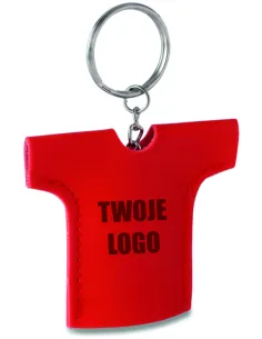 grawer Brelok koszulka reklamowy gadżet TWOJE LOGO GRAFIKA 25 sztuk