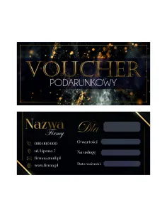 VOUCHERY PODARUNKOWE na zakupy lub usługi 60 szt. DUŻY WYBÓR
