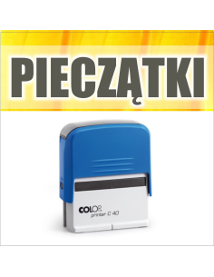 Pieczątka Colop Printer C40 59x23 firmowe i imienne stemple