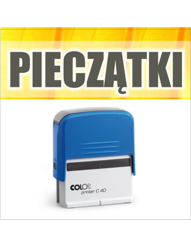 Pieczątka Colop Printer C40 59x23 firmowe i imienne stemple