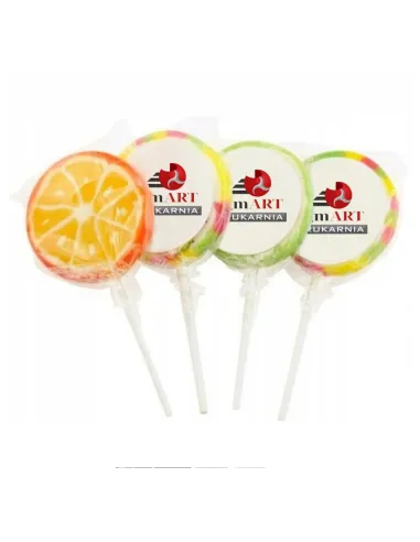 Lizaki Reklamowe z etykietą naklejką z twoim logo 500szt. gadżet firmowy