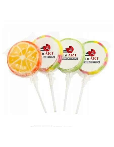 Lizaki Reklamowe z etykietą naklejką z twoim logo 500szt. gadżet firmowy