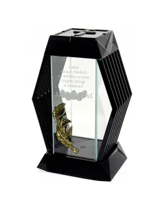 NOWOCZESNY ZNICZ z grawerem personalizowany wielkanocny twój napis