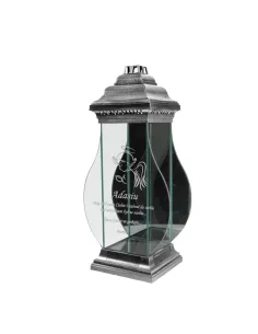 ZNICZ LAMPION personalizowany z dedykacją GRAWEREM