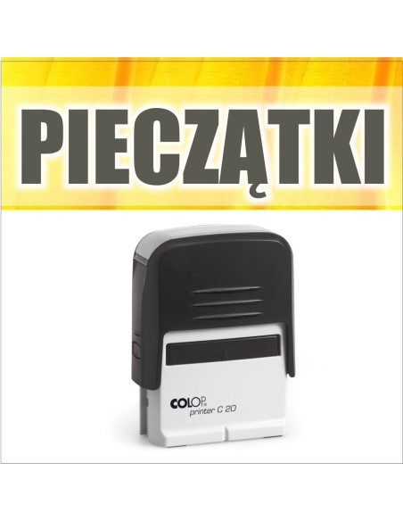 Pieczątka Colop Compact C20 38x14 mała kieszkonkowa imienna