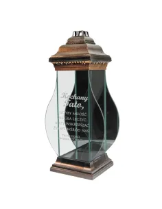 ZNICZ kapliczka z dedykacją GRAWEREM dla Taty Mamy