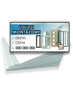 Wizytówki firmowe reklamowe 1000szt różne wzory usługi montażowe