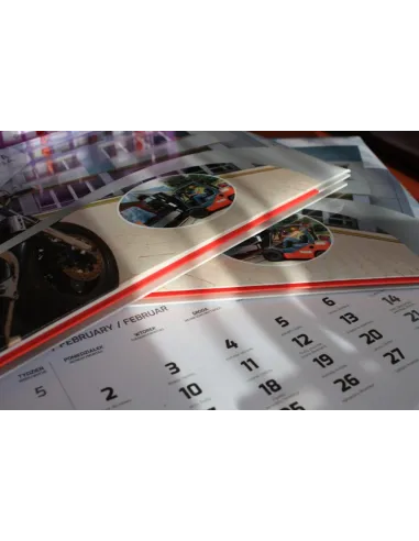 Kalendarze firmowe trójdzielne 2024 - 100 szt.