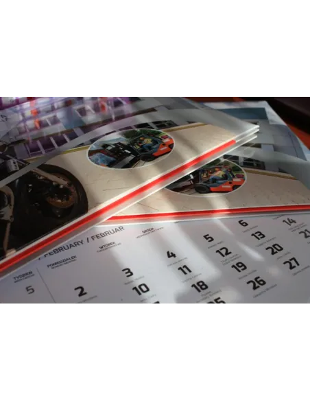 Kalendarze firmowe trójdzielne 2024 - 100 szt.