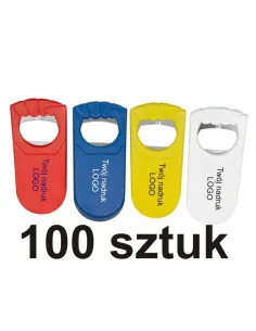 Otwieracze reklamowe z nadrukiem - 100 szt.