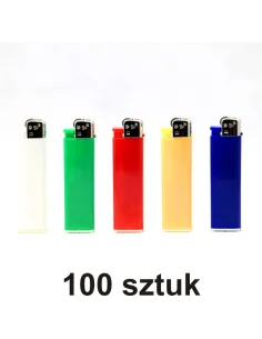 Zapalniczki na krzesiwo - 100 sztuk