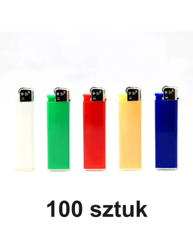 Zapalniczki na krzesiwo - 100 sztuk