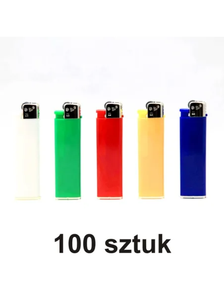 Zapalniczki na krzesiwo - 100 sztuk