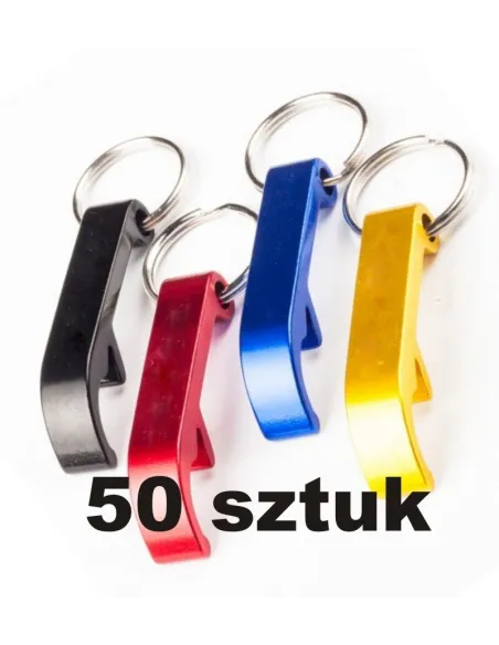 Otwieracz brelok z grawerem - 50 sztuk
