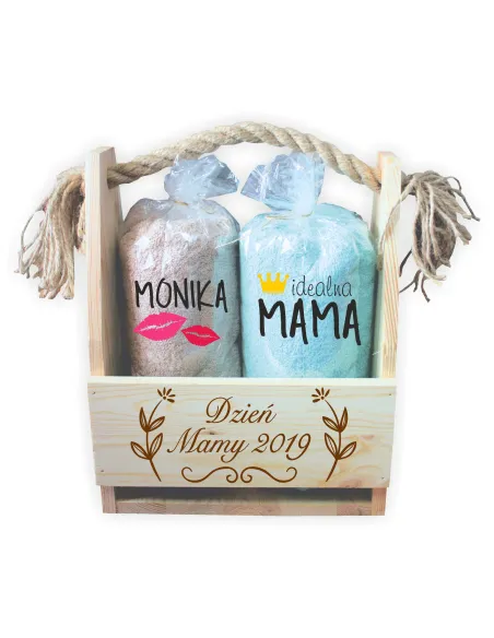 prezent dla babci dziadka dziadków 2 ręczniki haft