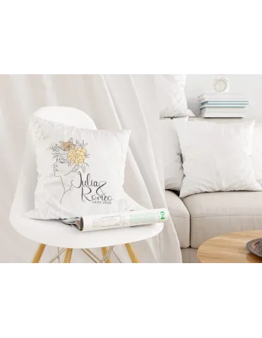 Poduszka kubek zestaw 1+1 prezent na walentynki dla par