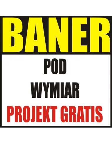 Siatka mesh reklamowa 100x100 cm