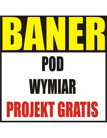 Siatka mesh reklamowa 100x100 cm