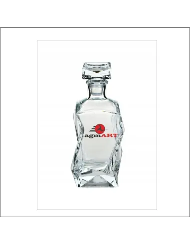 Karafka grawer gadżet reklamowy Twoje logo TRWAŁY