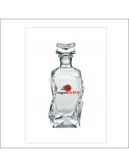 Karafka grawer gadżet reklamowy Twoje logo TRWAŁY