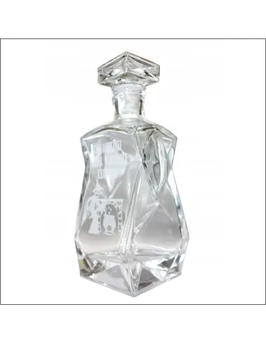 Karafka grawer gadżet reklamowy Twoje logo TRWAŁY