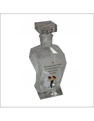 Karafka grawer gadżet reklamowy Twoje logo TRWAŁY