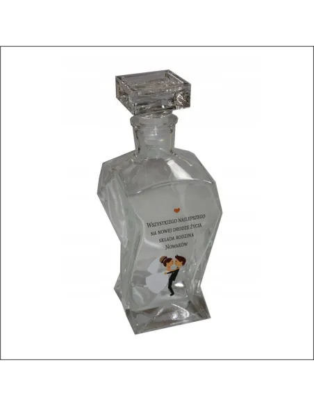 Karafka grawer gadżet reklamowy Twoje logo TRWAŁY