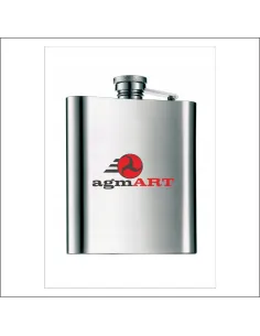 Piersiówki JAKOŚĆ logo firmy gadżet OKAZJA 10 szt.