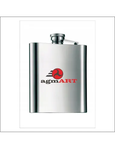 Piersiówki JAKOŚĆ logo firmy gadżet OKAZJA 10 szt.