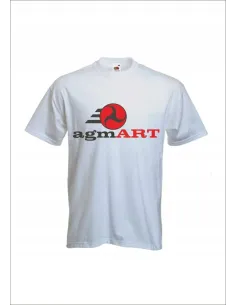 Koszulka z nadrukiem firmowym męska