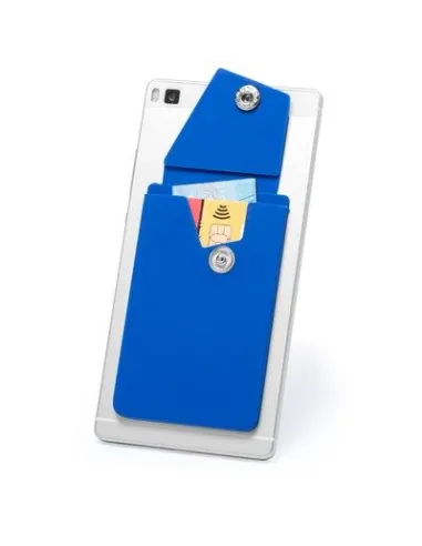 Etui reklamowe na karty kredytowe z nadrukiem UV logo 25 szt