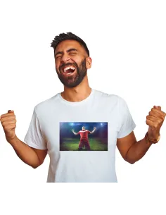 Koszulka z nadrukiem PREZENT DLA PIŁKARZA BOISKO