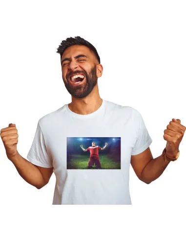 Koszulka z nadrukiem PREZENT DLA PIŁKARZA BOISKO