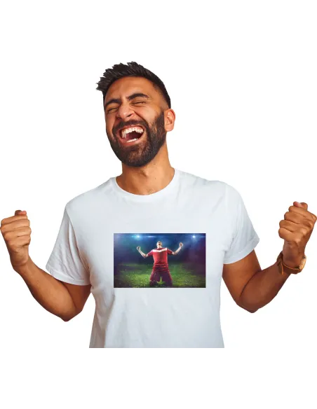 Koszulka z nadrukiem PREZENT DLA PIŁKARZA BOISKO