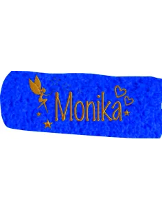 RĘCZNIK Z HAFTEM IMIENIEM napisem prezent 140x70