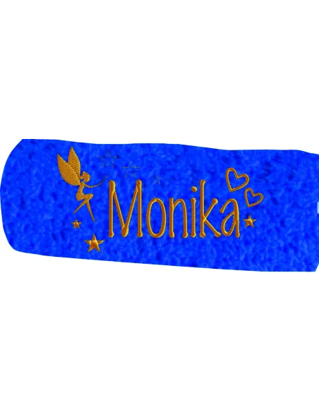 RĘCZNIK Z HAFTEM IMIENIEM napisem prezent 140x70