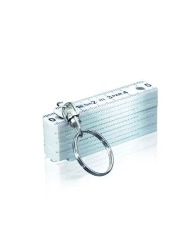 Brelok do kluczy miara z nadrukiem UV logo 50szt