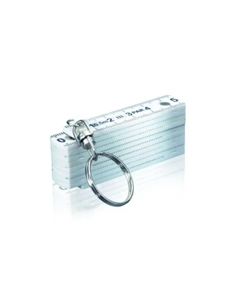 Brelok do kluczy miara z nadrukiem UV logo 50szt