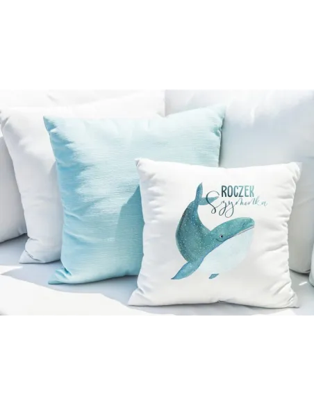 Foto Poduszka kubek Prezent na Dzień Babci i Dziadka zestaw 1+1 z nadrukiem najlepsza babcia imię