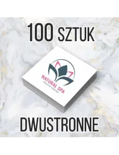 WIZYTÓWKI 100 szt. 48h szybki druk EXPRESS 2 strony