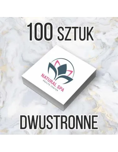 WIZYTÓWKI 100 szt. 48h szybki druk EXPRESS 2 strony
